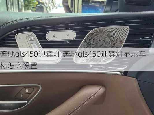 奔驰gls450迎宾灯,奔驰gls450迎宾灯显示车标怎么设置