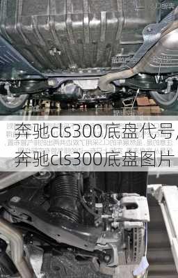 奔驰cls300底盘代号,奔驰cls300底盘图片