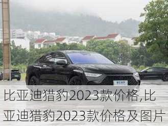 比亚迪猎豹2023款价格,比亚迪猎豹2023款价格及图片