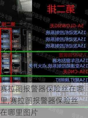 赛拉图报警器保险丝在哪里,赛拉图报警器保险丝在哪里图片