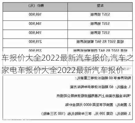 车报价大全2022最新汽车报价,汽车之家电车报价大全2022最新汽车报价