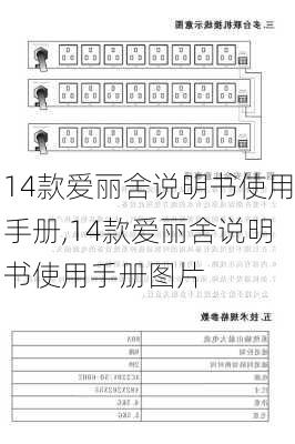 14款爱丽舍说明书使用手册,14款爱丽舍说明书使用手册图片