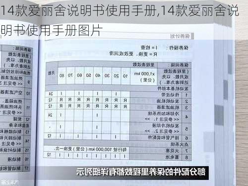 14款爱丽舍说明书使用手册,14款爱丽舍说明书使用手册图片