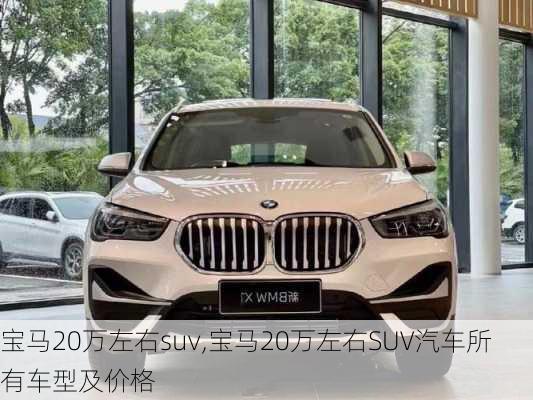 宝马20万左右suv,宝马20万左右SUV汽车所有车型及价格