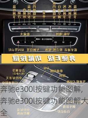 奔驰e300l按键功能图解,奔驰e300l按键功能图解大全