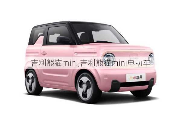 吉利熊猫mini,吉利熊猫mini电动车