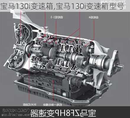 宝马130i变速箱,宝马130i变速箱型号