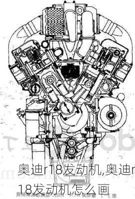 奥迪r18发动机,奥迪r18发动机怎么画