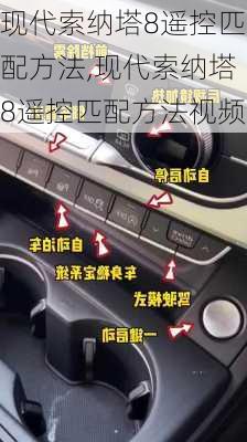 现代索纳塔8遥控匹配方法,现代索纳塔8遥控匹配方法视频