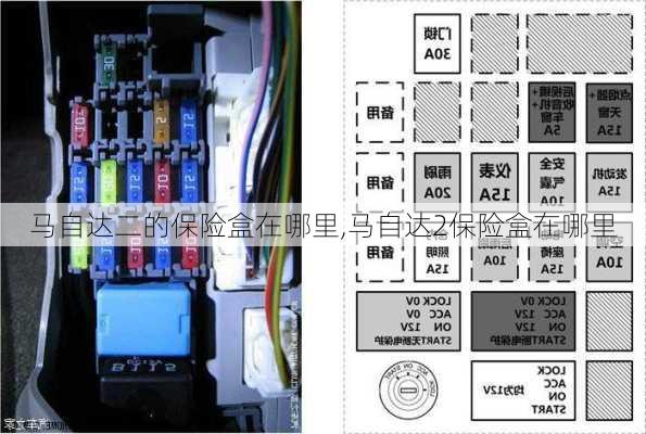 马自达二的保险盒在哪里,马自达2保险盒在哪里
