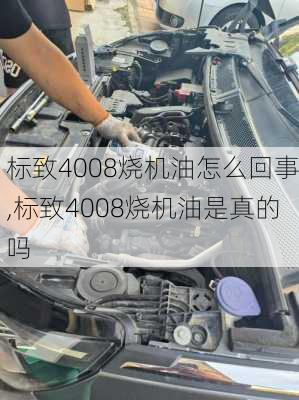 标致4008烧机油怎么回事,标致4008烧机油是真的吗