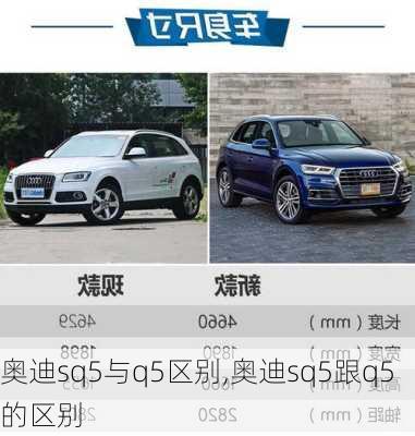 奥迪sq5与q5区别,奥迪sq5跟q5的区别