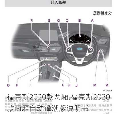 福克斯2020款两厢,福克斯2020款两厢自动锋潮版说明书