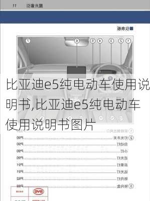 比亚迪e5纯电动车使用说明书,比亚迪e5纯电动车使用说明书图片