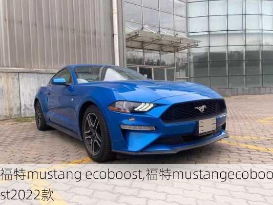 福特mustang ecoboost,福特mustangecoboost2022款