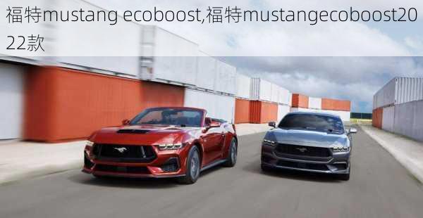 福特mustang ecoboost,福特mustangecoboost2022款