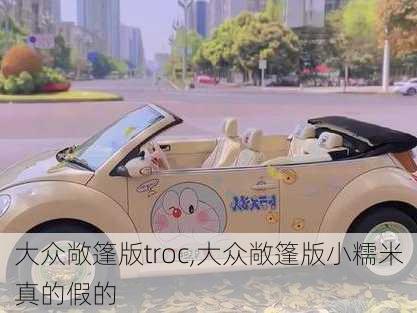 大众敞篷版troc,大众敞篷版小糯米真的假的