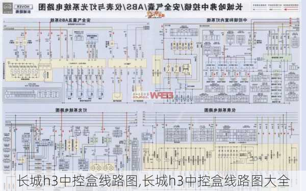 长城h3中控盒线路图,长城h3中控盒线路图大全