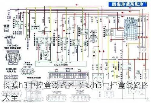 长城h3中控盒线路图,长城h3中控盒线路图大全