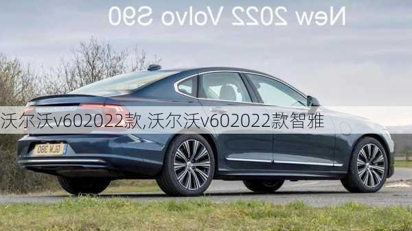 沃尔沃v602022款,沃尔沃v602022款智雅