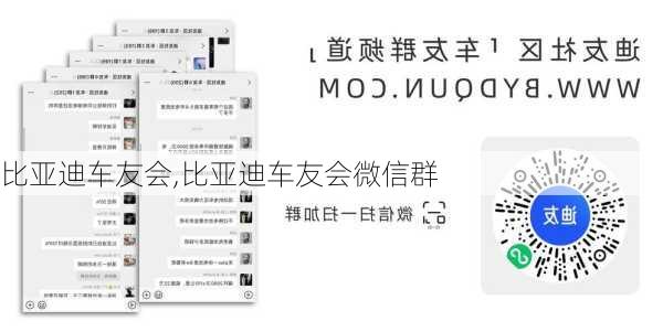 比亚迪车友会,比亚迪车友会微信群