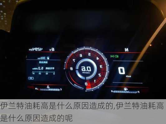 伊兰特油耗高是什么原因造成的,伊兰特油耗高是什么原因造成的呢