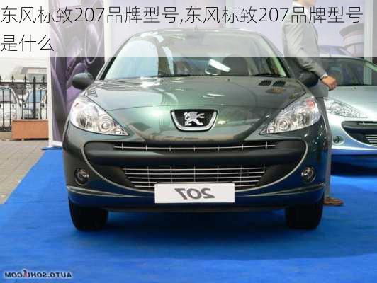 东风标致207品牌型号,东风标致207品牌型号是什么