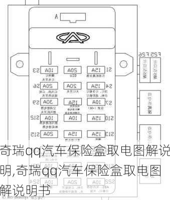 奇瑞qq汽车保险盒取电图解说明,奇瑞qq汽车保险盒取电图解说明书