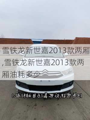 雪铁龙新世嘉2013款两厢,雪铁龙新世嘉2013款两厢油耗多少