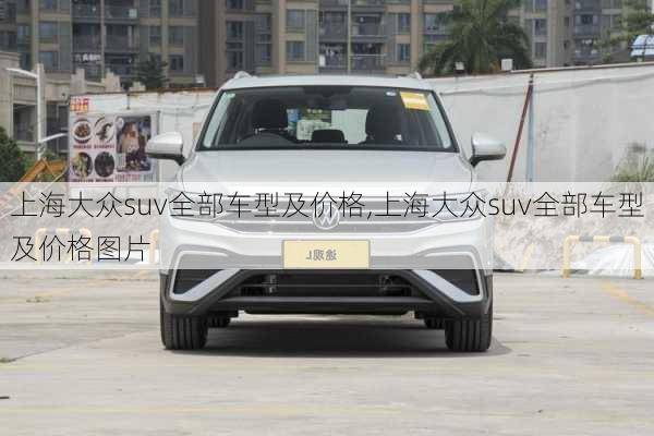 上海大众suv全部车型及价格,上海大众suv全部车型及价格图片