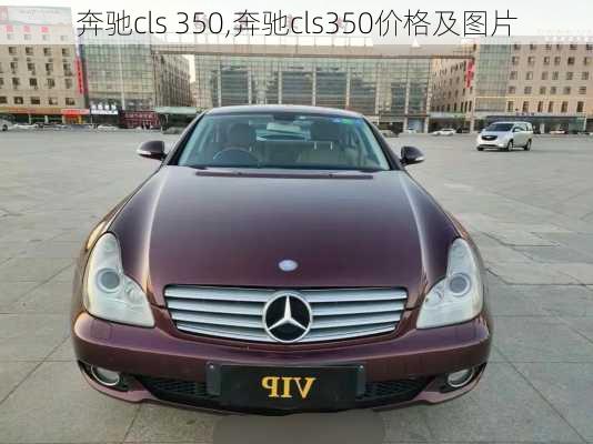 奔驰cls 350,奔驰cls350价格及图片