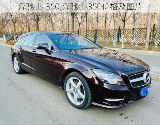 奔驰cls 350,奔驰cls350价格及图片