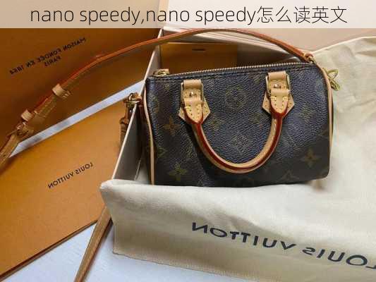 nano speedy,nano speedy怎么读英文