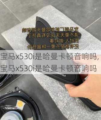 宝马x530i是哈曼卡顿音响吗,宝马x530i是哈曼卡顿音响吗