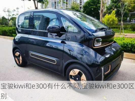 宝骏kiwi和e300有什么不同,宝骏kiwi和e300区别