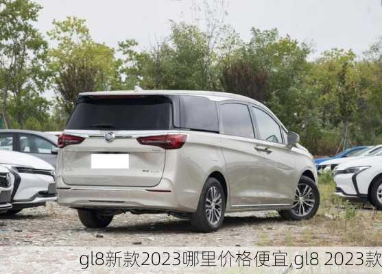 gl8新款2023哪里价格便宜,gl8 2023款