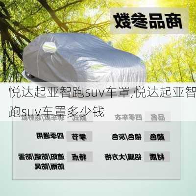 悦达起亚智跑suv车罩,悦达起亚智跑suv车罩多少钱