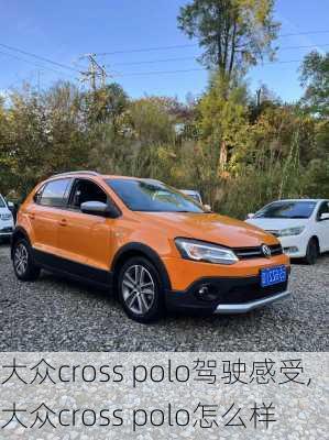 大众cross polo驾驶感受,大众cross polo怎么样