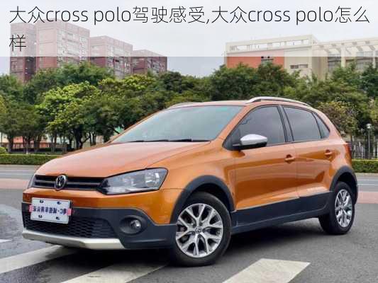 大众cross polo驾驶感受,大众cross polo怎么样