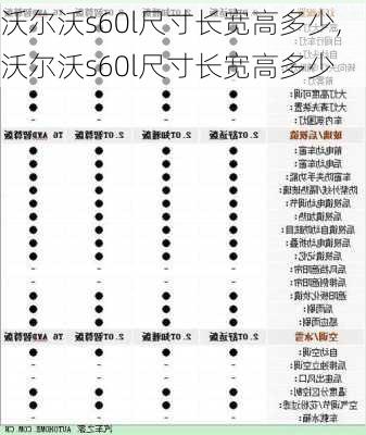 沃尔沃s60l尺寸长宽高多少,沃尔沃s60l尺寸长宽高多少