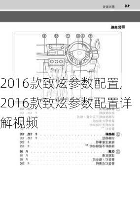 2016款致炫参数配置,2016款致炫参数配置详解视频