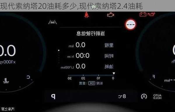 现代索纳塔20油耗多少,现代索纳塔2.4油耗