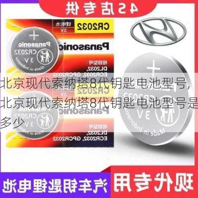 北京现代索纳塔8代钥匙电池型号,北京现代索纳塔8代钥匙电池型号是多少