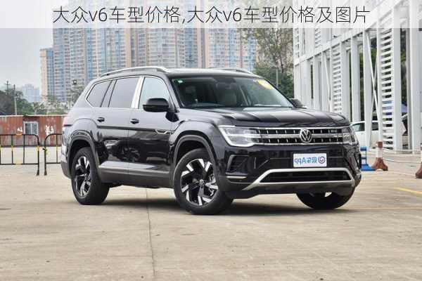 大众v6车型价格,大众v6车型价格及图片