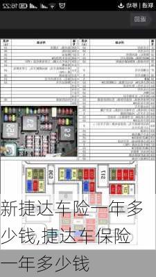 新捷达车险一年多少钱,捷达车保险一年多少钱