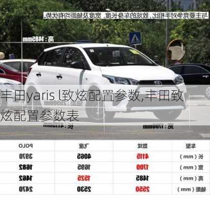 丰田yaris l致炫配置参数,丰田致炫配置参数表