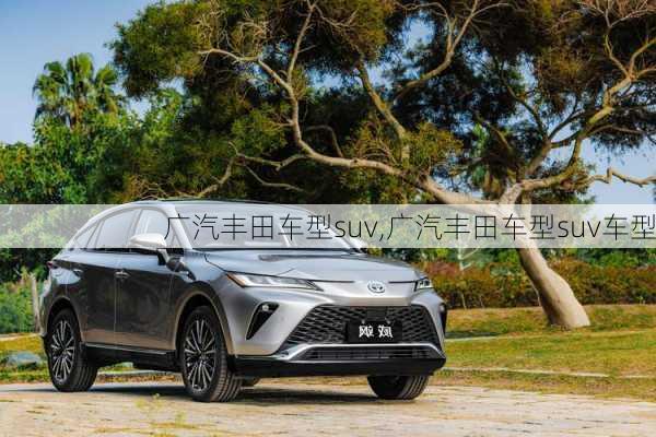 广汽丰田车型suv,广汽丰田车型suv车型