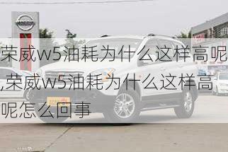 荣威w5油耗为什么这样高呢,荣威w5油耗为什么这样高呢怎么回事