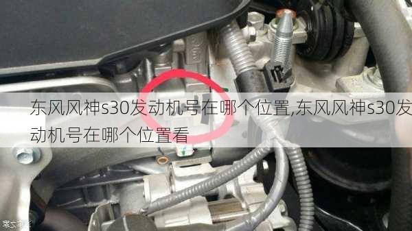 东风风神s30发动机号在哪个位置,东风风神s30发动机号在哪个位置看