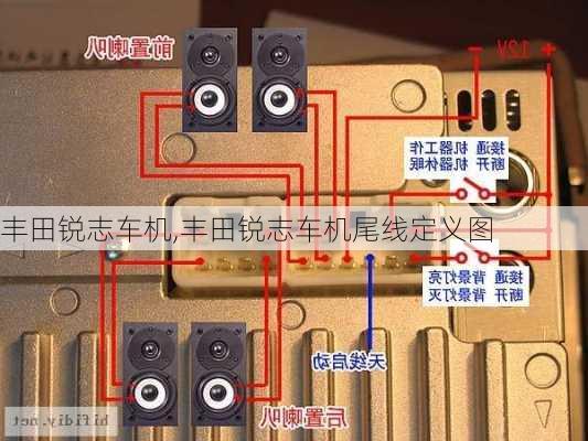 丰田锐志车机,丰田锐志车机尾线定义图